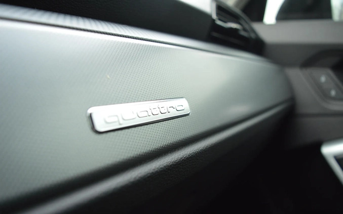 Audi Q3 cena 147500 przebieg: 45000, rok produkcji 2021 z Jutrosin małe 781